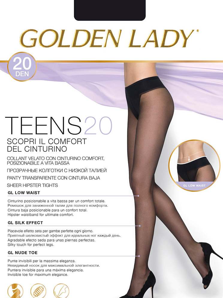 TEENS 20 Vita Bassa, GOLDEN LADY