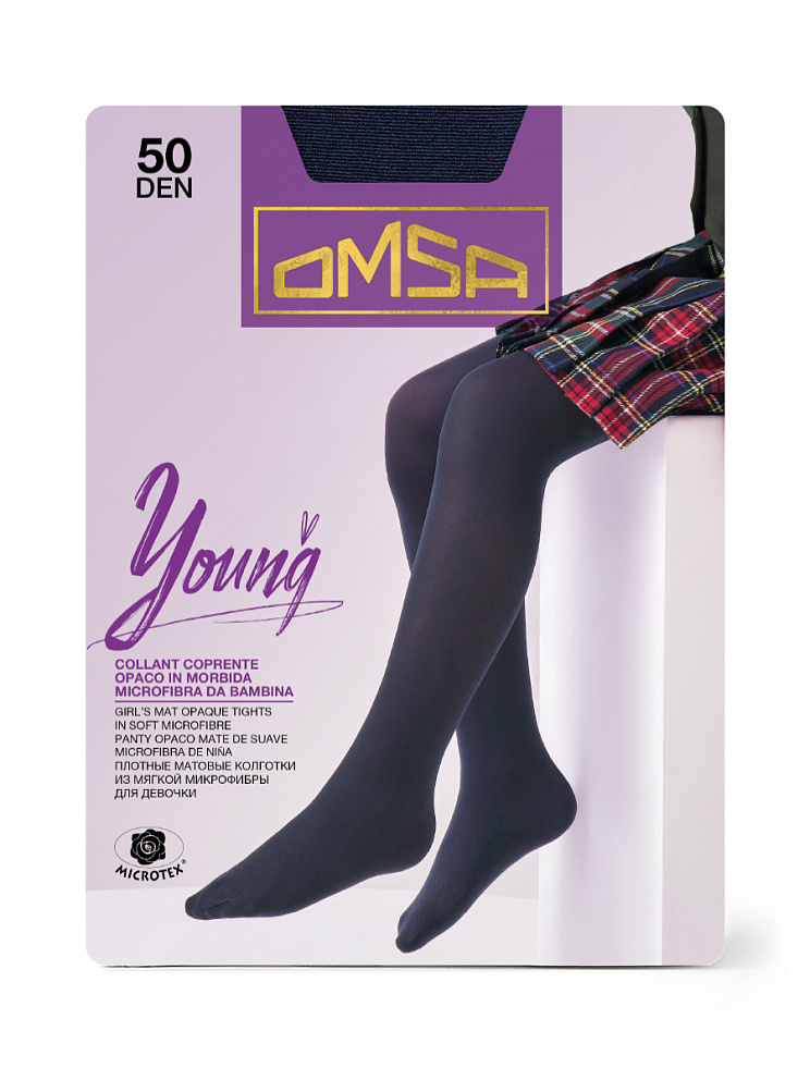OMSA kids Collant YOUNG 50, OMSA