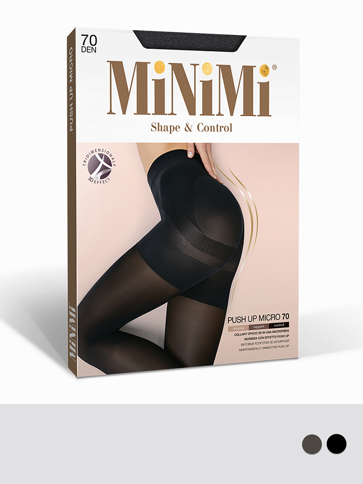 PUSH UP MICRO 3D 70/140 (микрофибра) , MINIMI