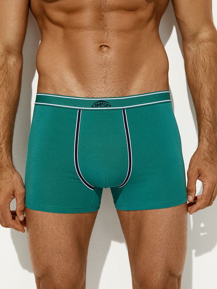 OmB 1234-25 Боксеры муж. с откр. резинкой (отделка по гульфику), CO, OMSA