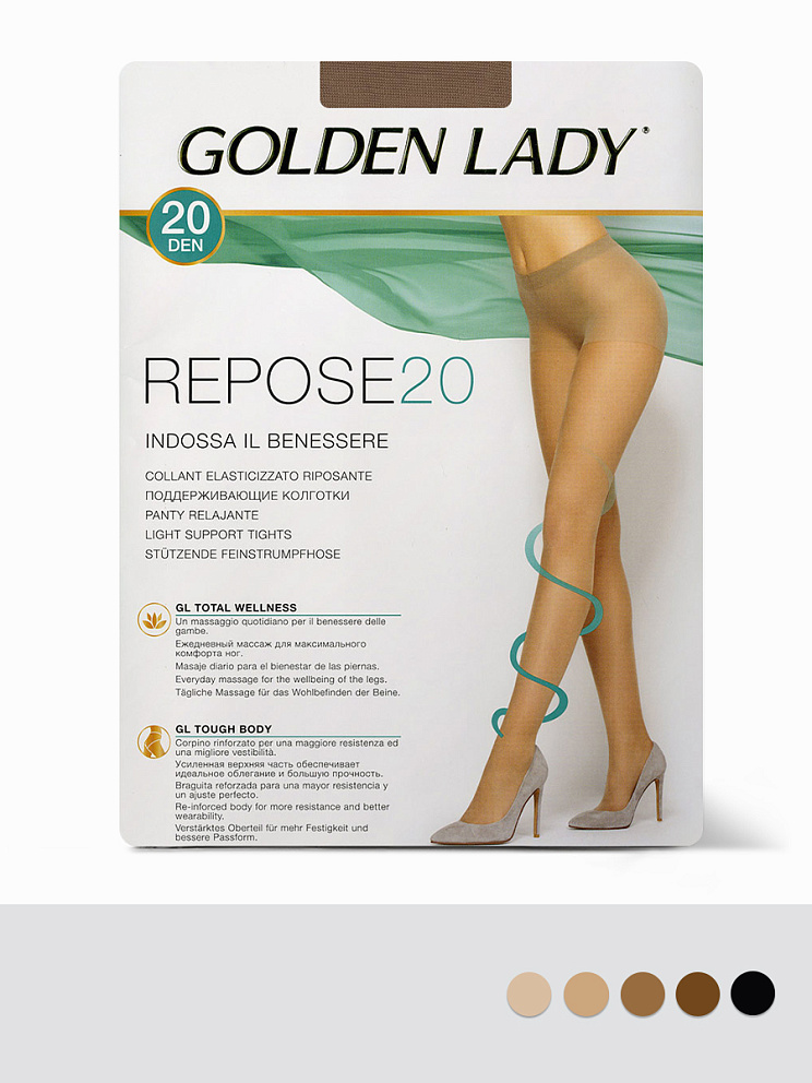 REPOSE 20 , GOLDEN LADY