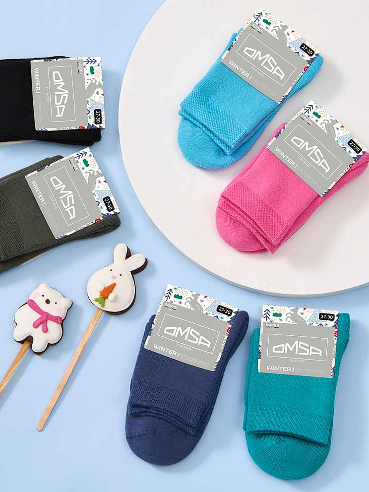 OMSA kids   Calzino 21C05 плюш, OMSA