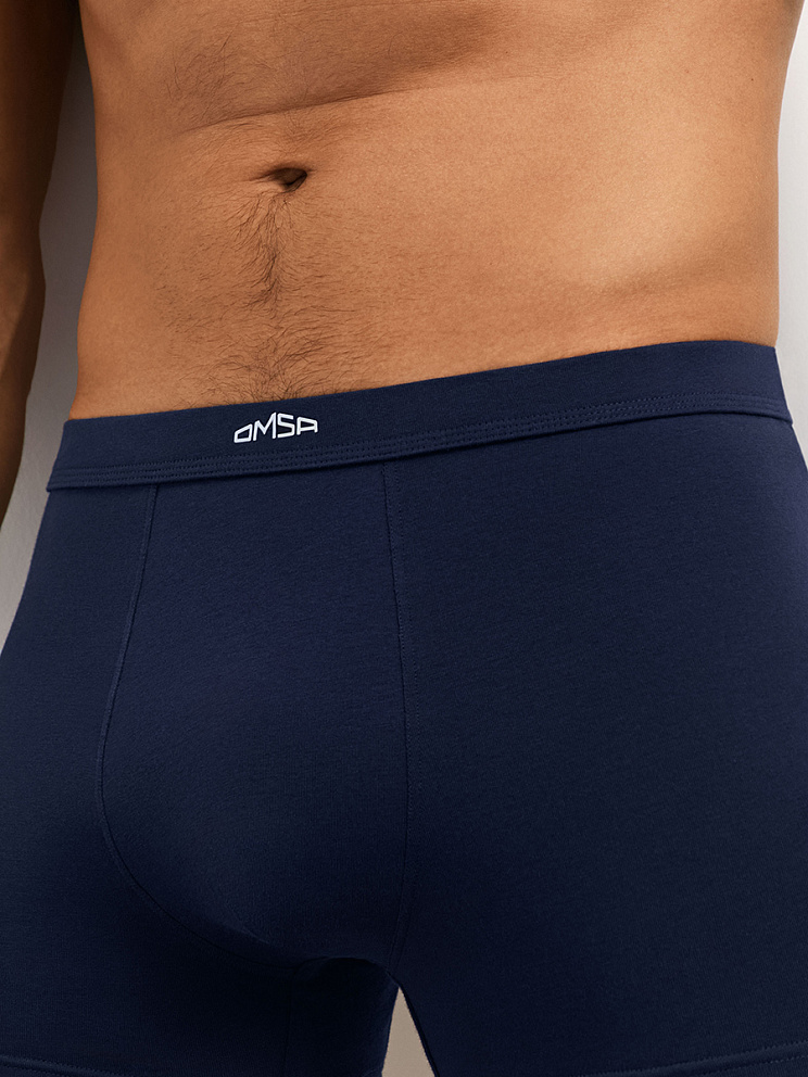 OmB 1236 Боксеры муж. с тканевой резинкой, CO, OMSA