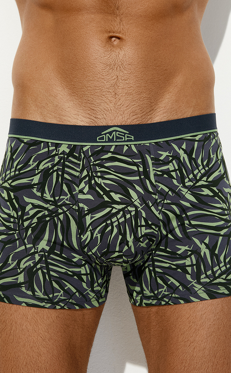  OmU 1234-25B Courage Боксеры муж. с откр.резинкой, CO, OMSA
