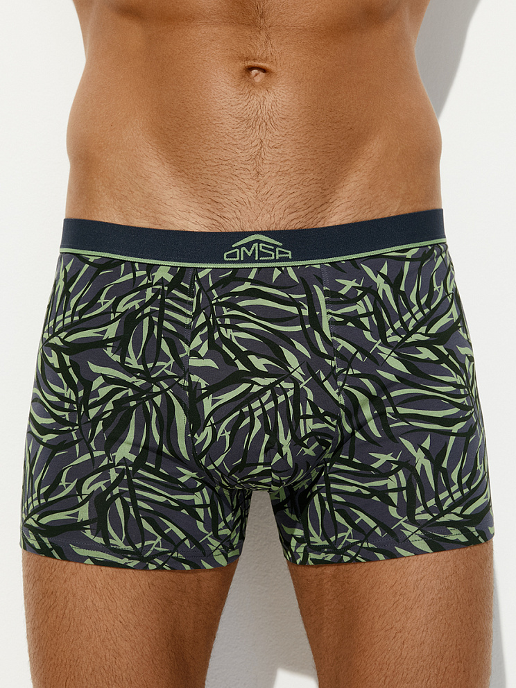  OmU 1234-25B Courage Боксеры муж. с откр.резинкой, CO, OMSA