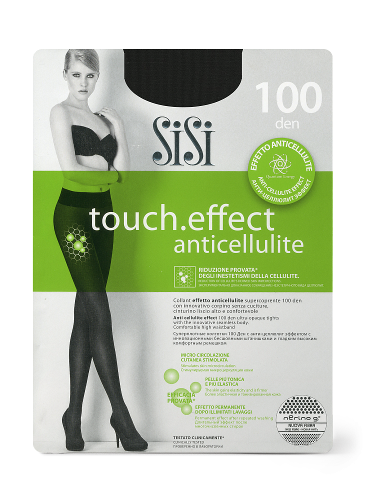 TOUCH EFFECT ANTICELLULITE 100, SISI