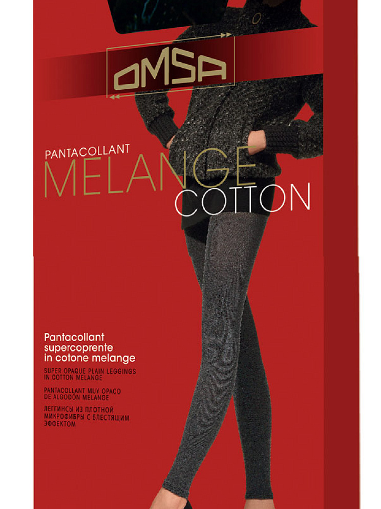 MELANGE COTTON  Pantacollant, OMSA