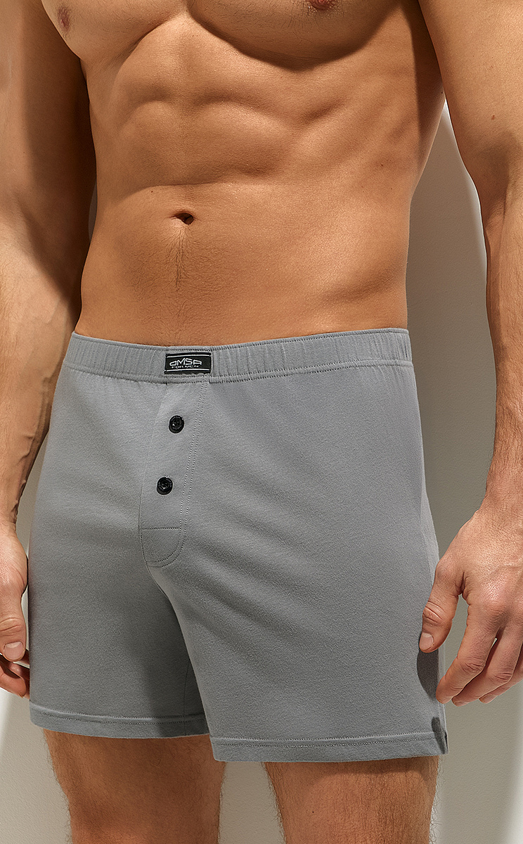 OmB 1243-1 Шорты-Боксеры муж. с закр.резинкой, CO, OMSA