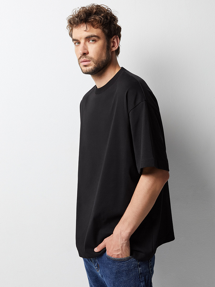 OmU 14501ST Футболка мужская OVERSIZE (кулирка), CO, OMSA