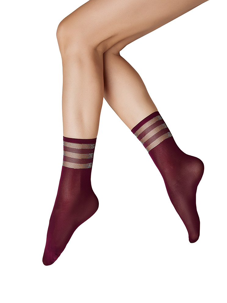 calz. RIGHE 50 носки (микрофибра в полоску), MINIMI