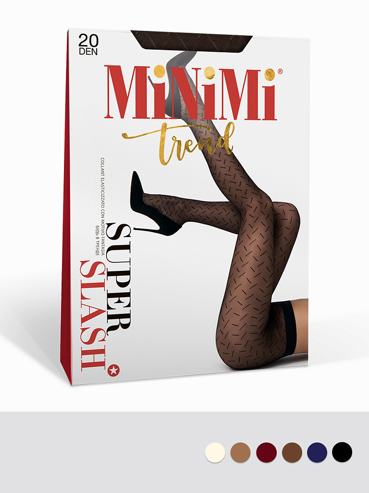 SLASH 20 (диагональная полоска), MINIMI