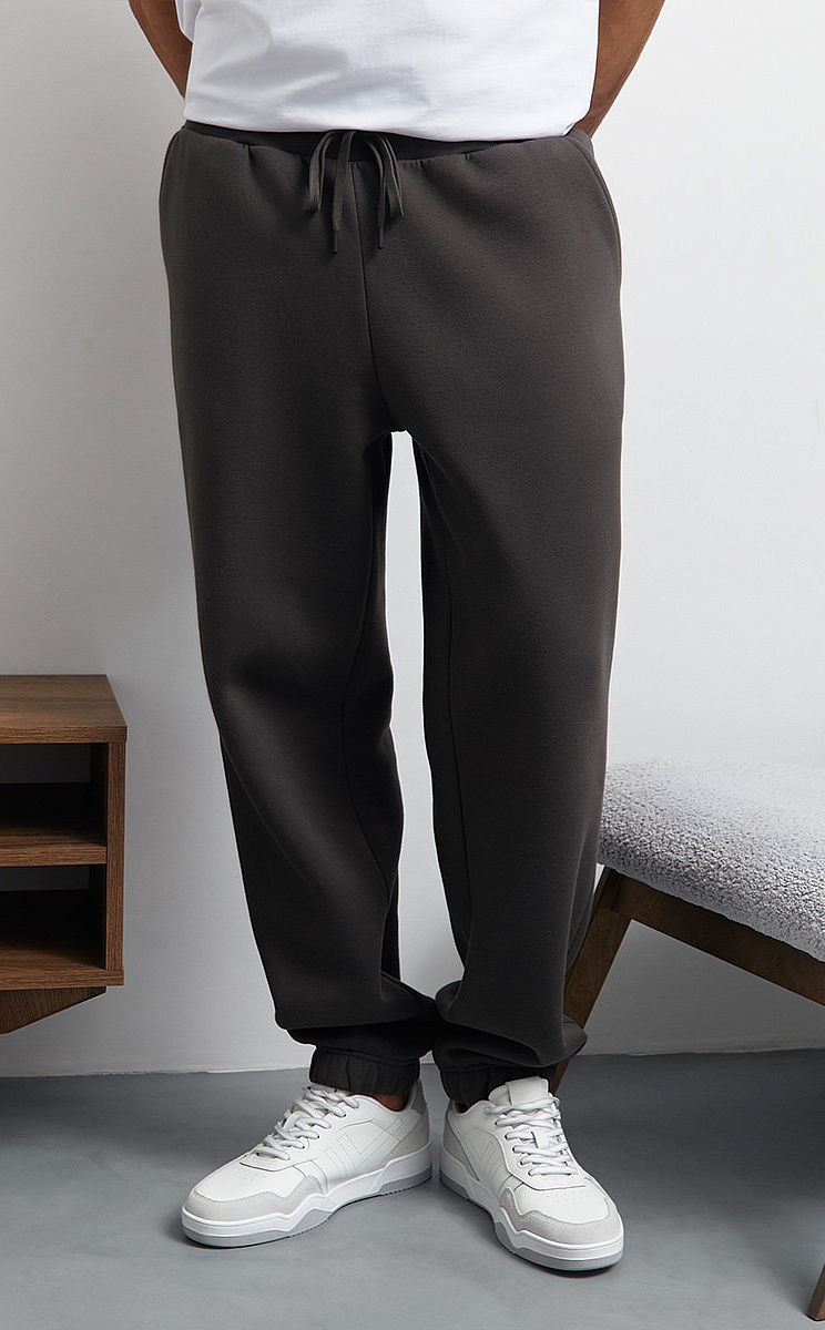 OmU 3235С Брюки джоггеры муж. утепленные, CO+PE, OMSA