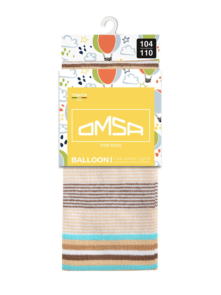 OMSA kids Collant  11P11-3 в полоску, OMSA