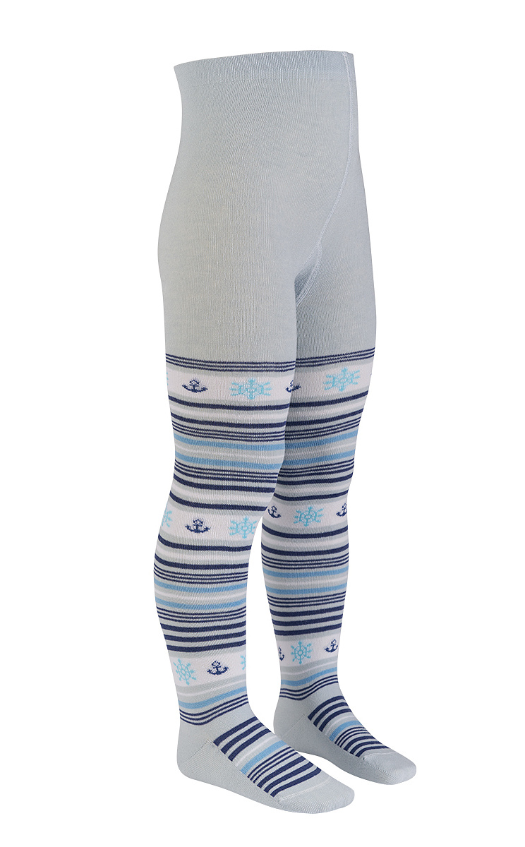 OMSA kids Collant 13P65-1 с рисунком (штурвал-полоски), OMSA