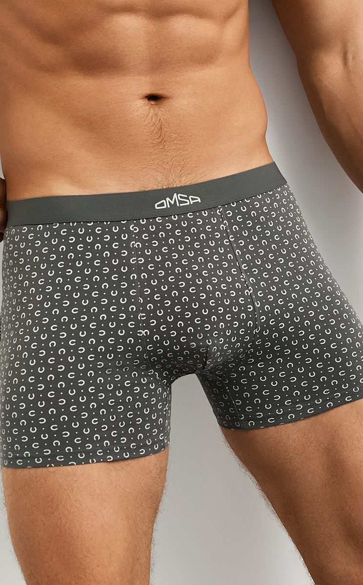  OmU 1234-25B Style Боксеры муж. с откр.резинкой, CO, OMSA
