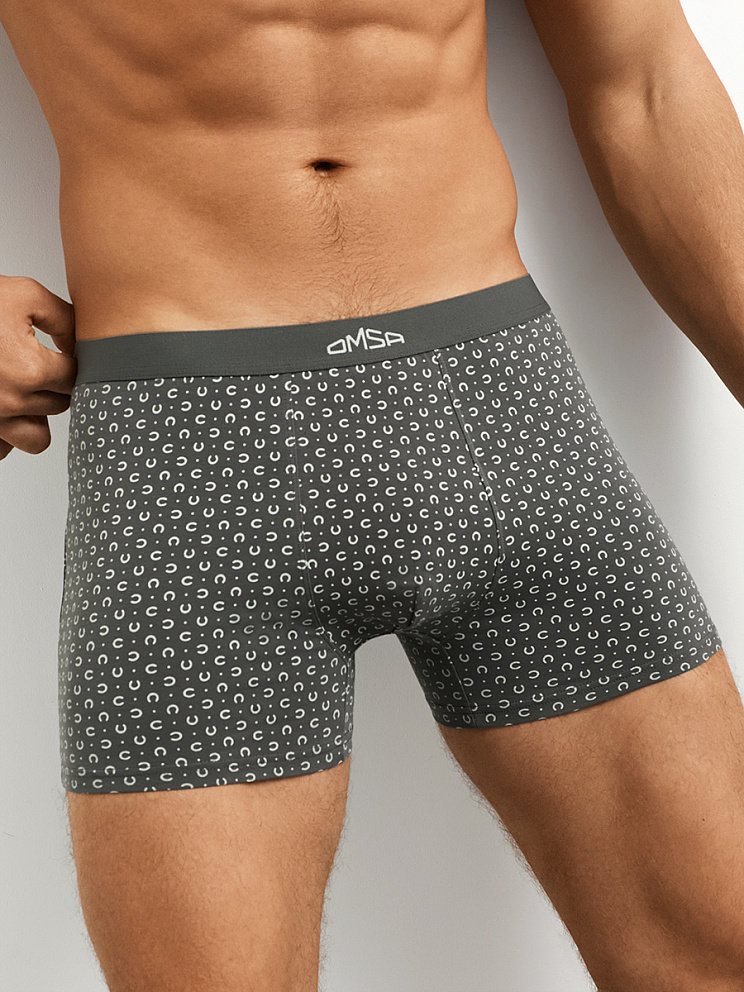  OmU 1234-25B Style Боксеры муж. с откр.резинкой, CO, OMSA