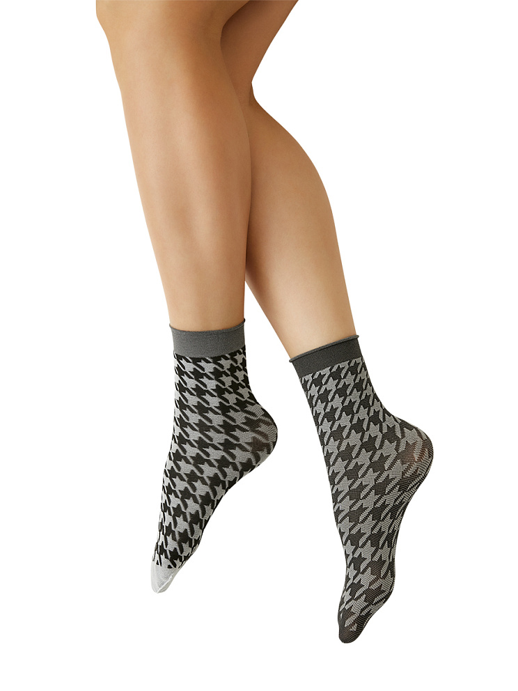 calz. INVERSO 70 3D носки (микрофибра с рисунком), SISI