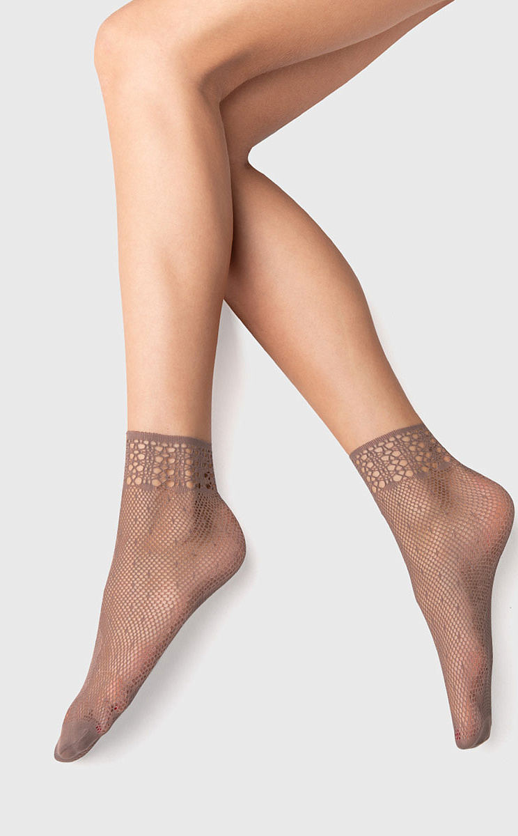 calz. RETE POIS носки (сетка в горошек), MINIMI