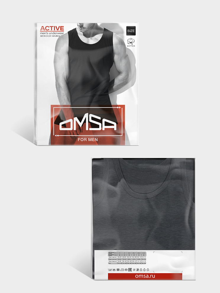 OmT_U 1101 Майка муж., CO, OMSA