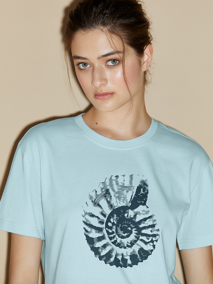OmD 0226D NAUTILUS Пижама жен. (Футболка + Брюки), СО, OMSA