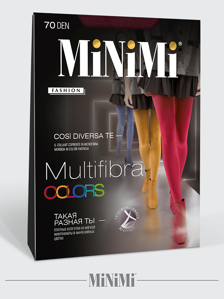 MULTIFIBRA  COLORS 70 XXL 3D, MINIMI