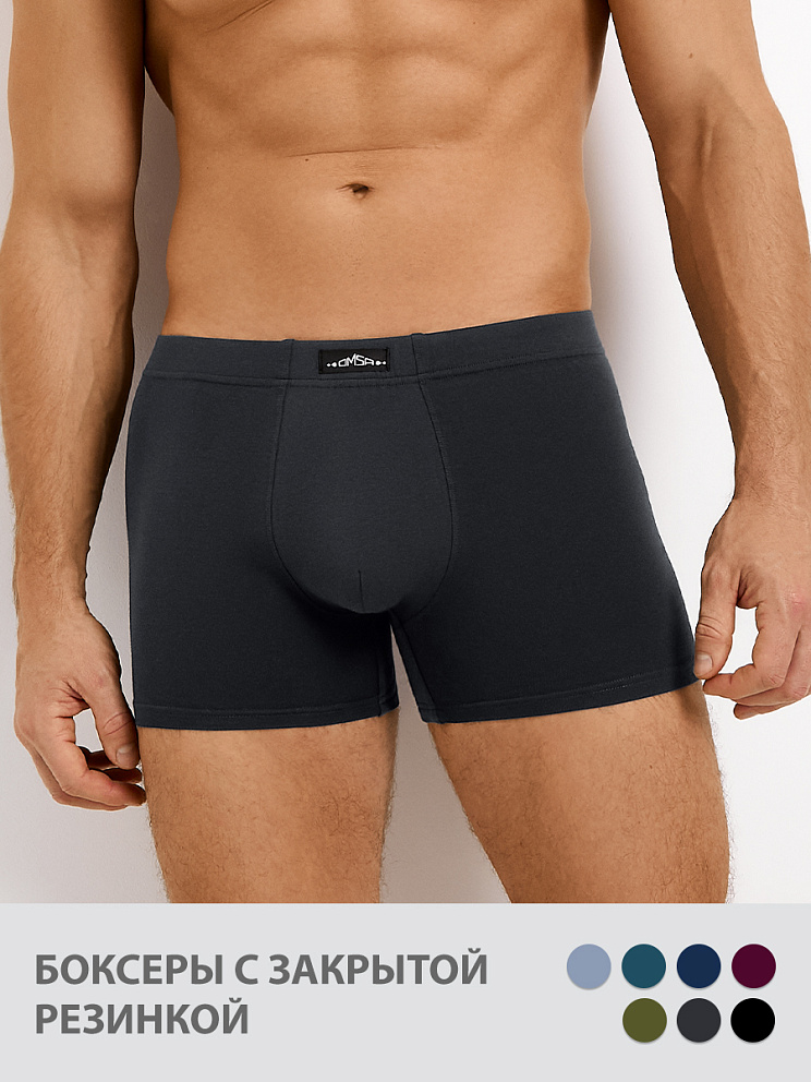 OmB 1233-1 Боксеры муж. с закр. резинкой, CO, OMSA