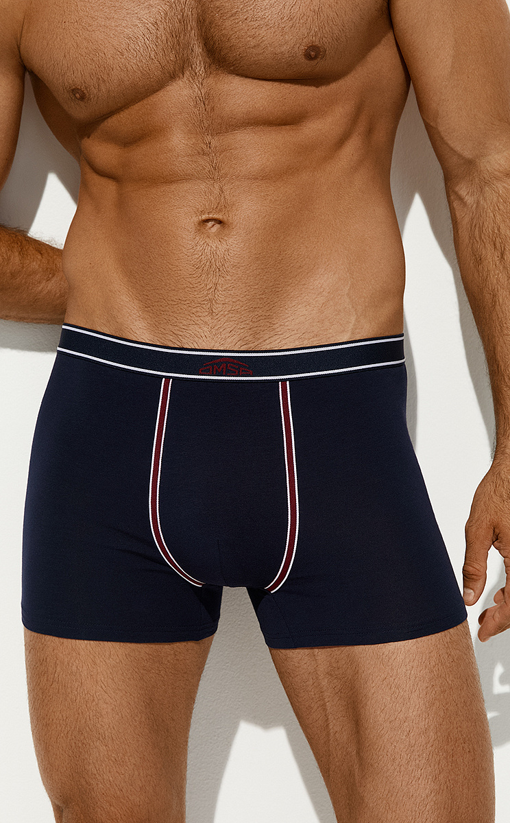 OmB 1234-25 Боксеры муж. с откр. резинкой (отделка по гульфику), CO, OMSA