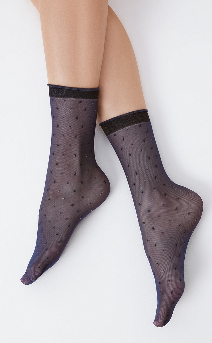 calz. TULLE LUREX носки , SISI