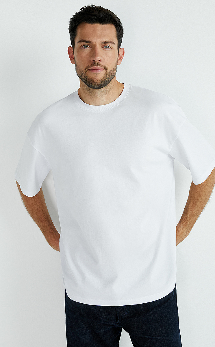 OmT_U 1302 Футболка мужская OVERSIZE, CO, OMSA