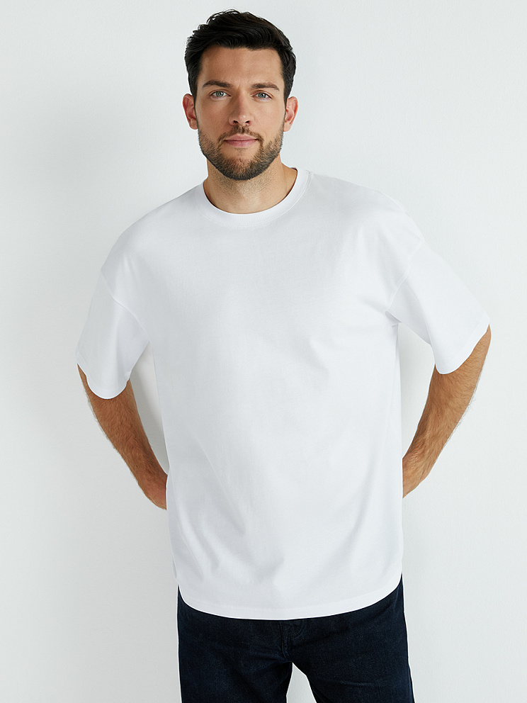 OmT_U 1302 Футболка мужская OVERSIZE, CO, OMSA