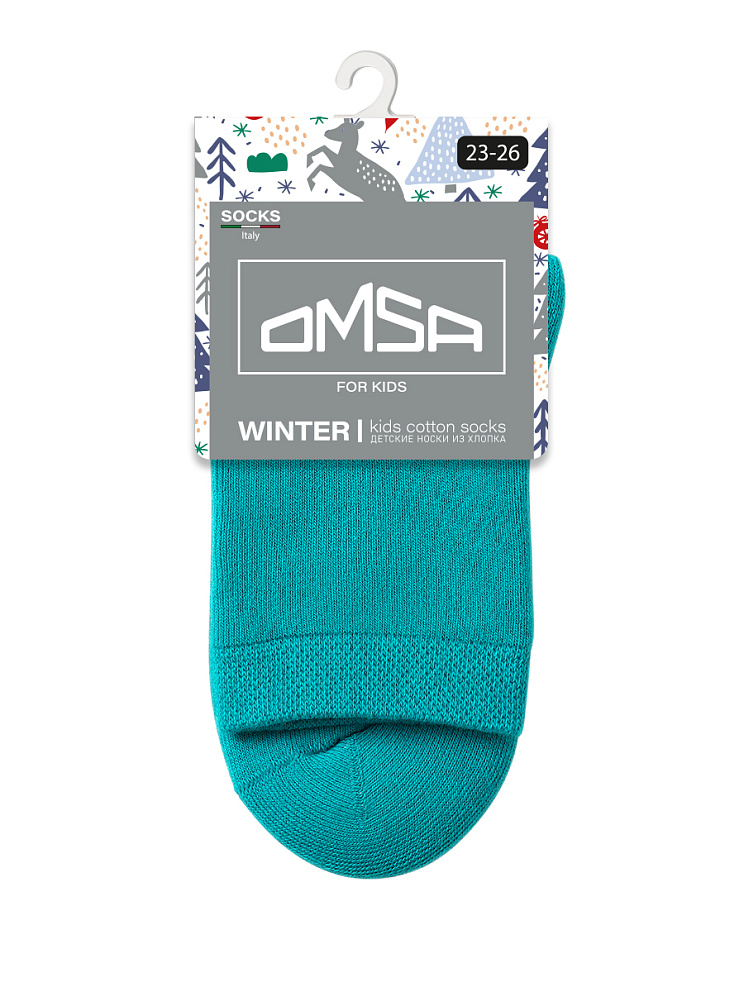 OMSA kids   Calzino 21C05 плюш, OMSA