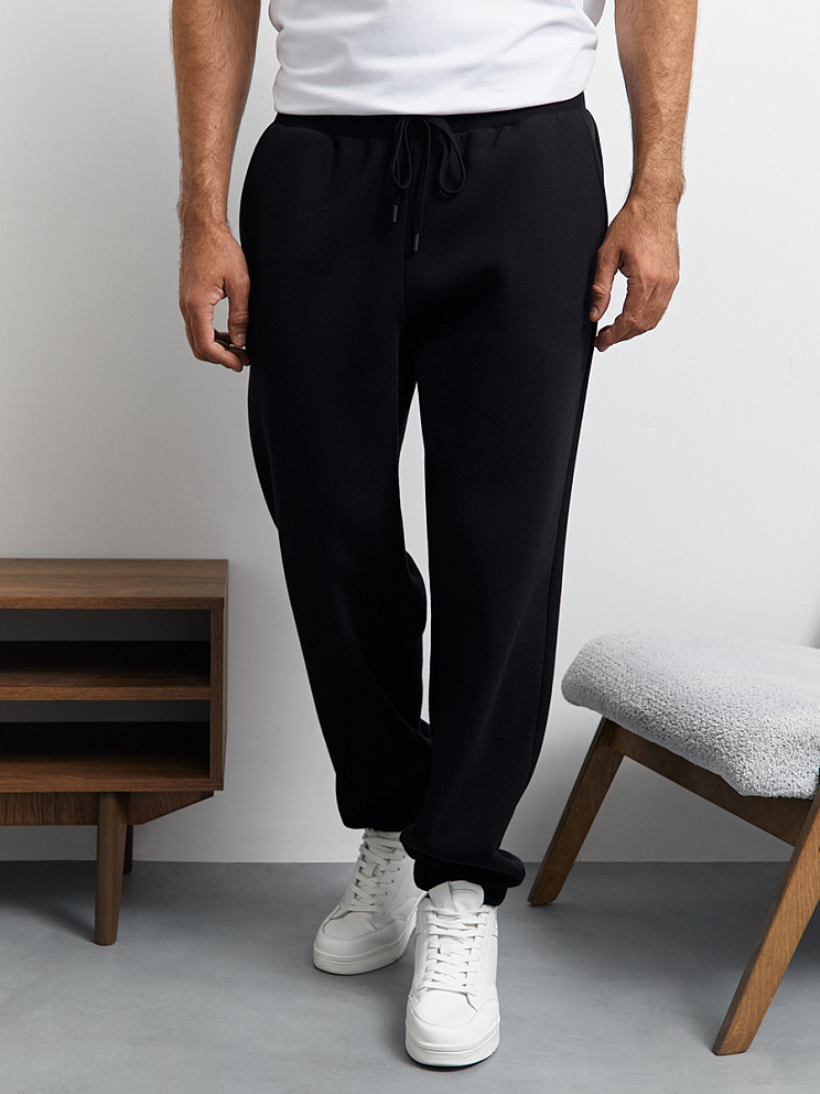 OmU 3235С Брюки джоггеры муж. утепленные, CO+PE, OMSA