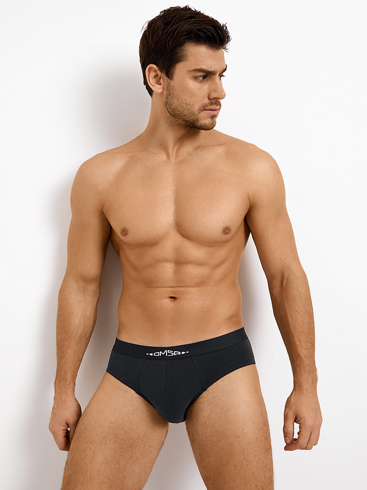 OmB 1224-1 Слипы муж. с откр. резинкой, CO, OMSA