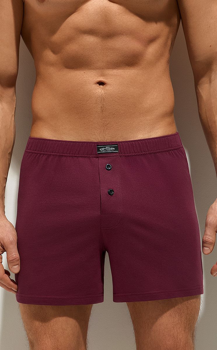 OmB 1243-1 Шорты-Боксеры муж. с закр.резинкой, CO, OMSA