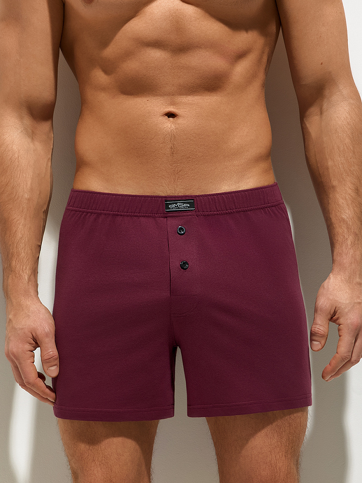 OmB 1243-1 Шорты-Боксеры муж. с закр.резинкой, CO, OMSA