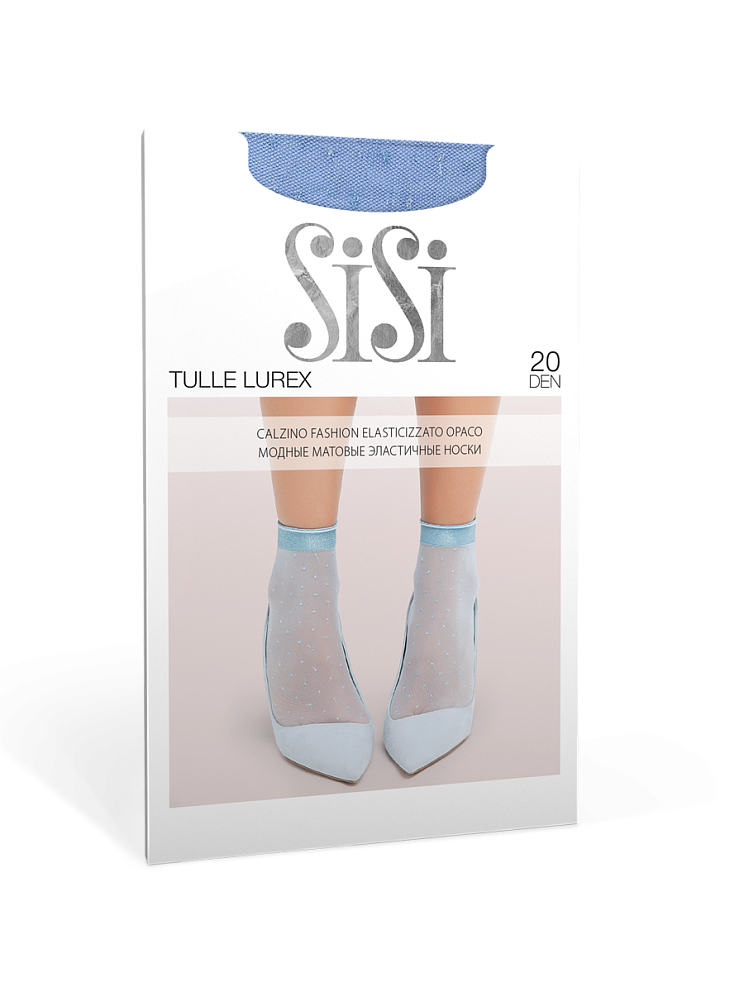calz. TULLE LUREX носки , SISI