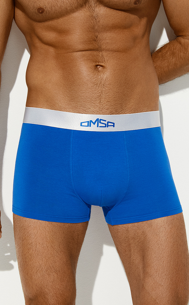 OmB 1265 Боксеры укор. муж. с откр. широкой резинкой, CO, OMSA