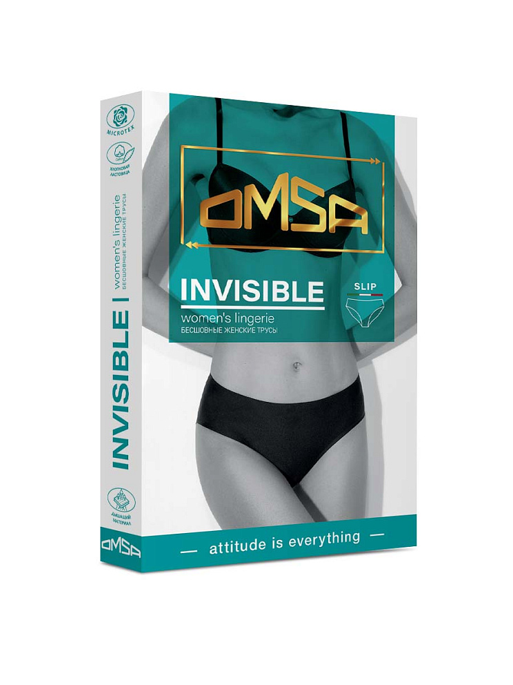 1. БOmD_B Invisible 2213-01SS Slip (термоклеевая обработка края), PA, OMSA