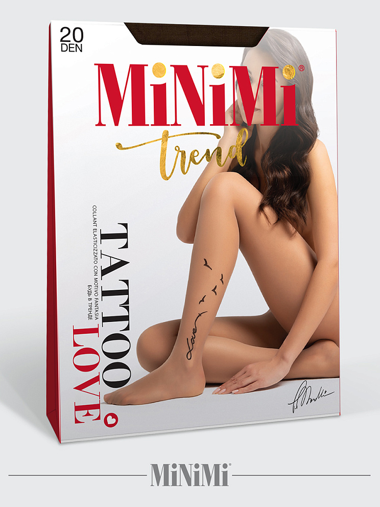 TATTOO LOVE 20, MINIMI