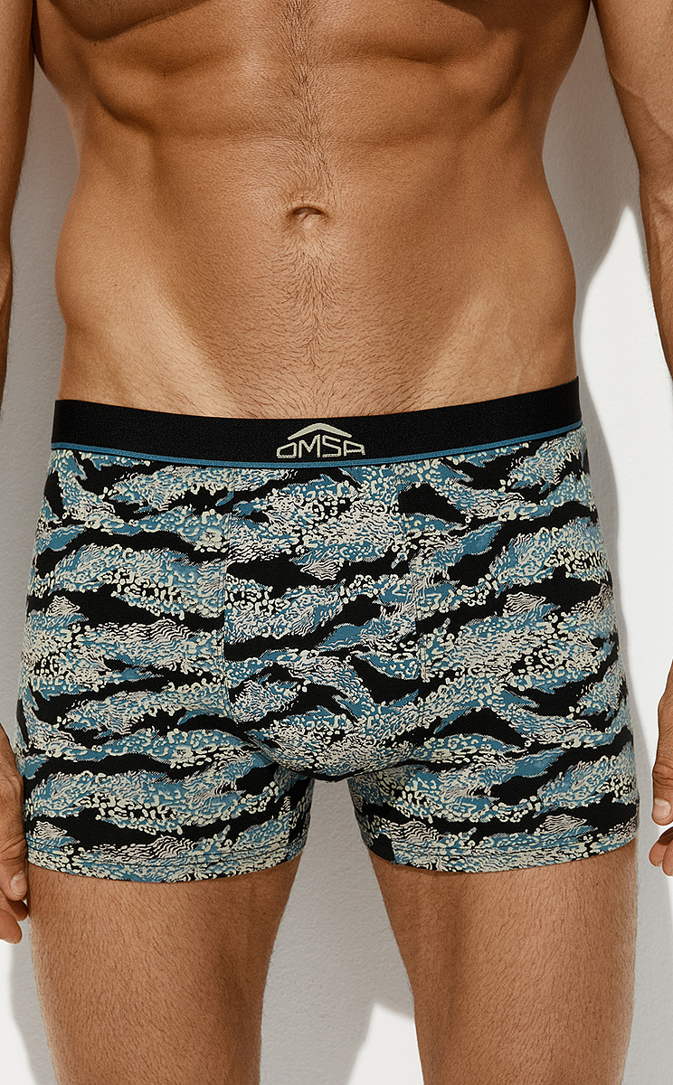  OmU 1234-25B Courage Боксеры муж. с откр.резинкой, CO, OMSA