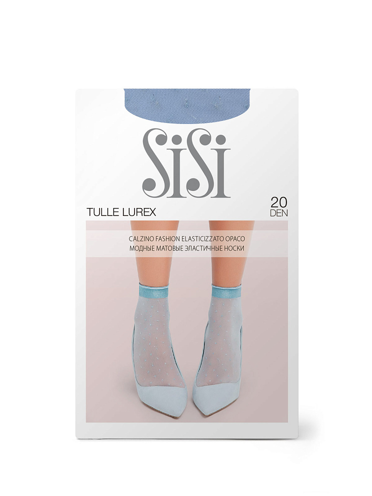 calz. TULLE LUREX носки , SISI