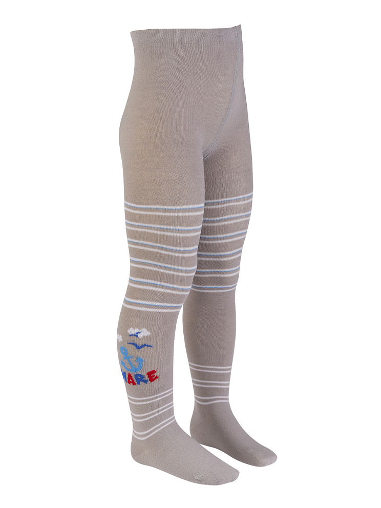 OMSA kids Collant 13P64-1 с рисунком (кораблик-якорь), OMSA