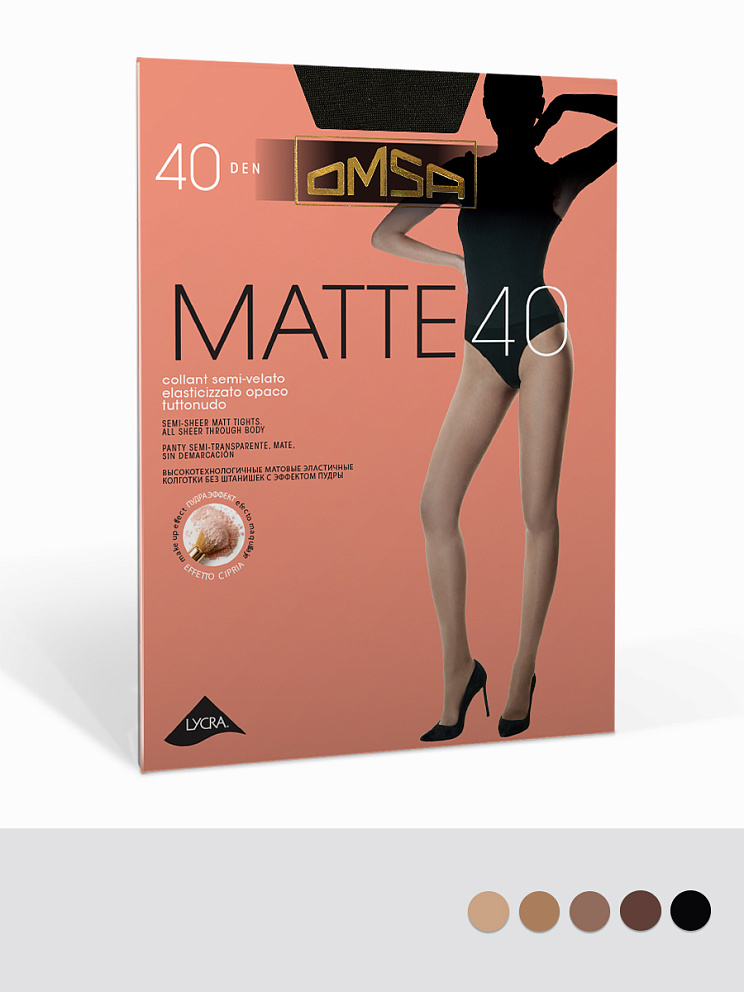 MATTE 40, OMSA