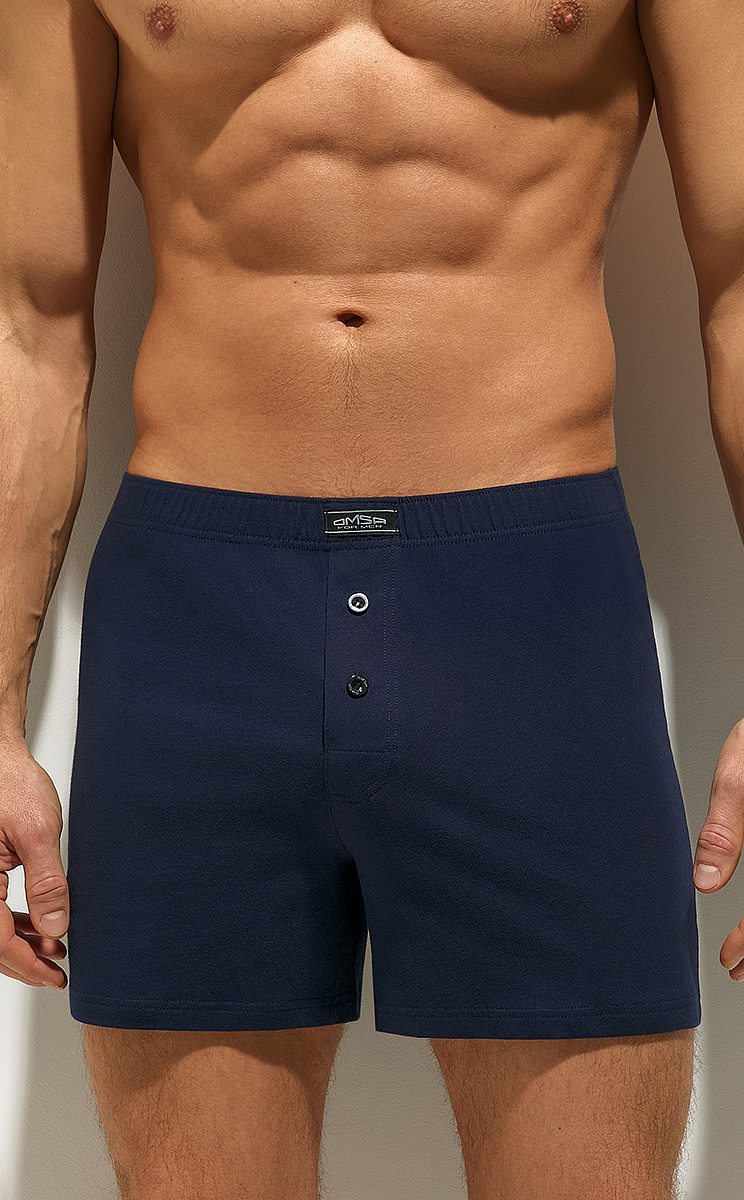 OmB 1243-1 Шорты-Боксеры муж. с закр.резинкой, CO, OMSA