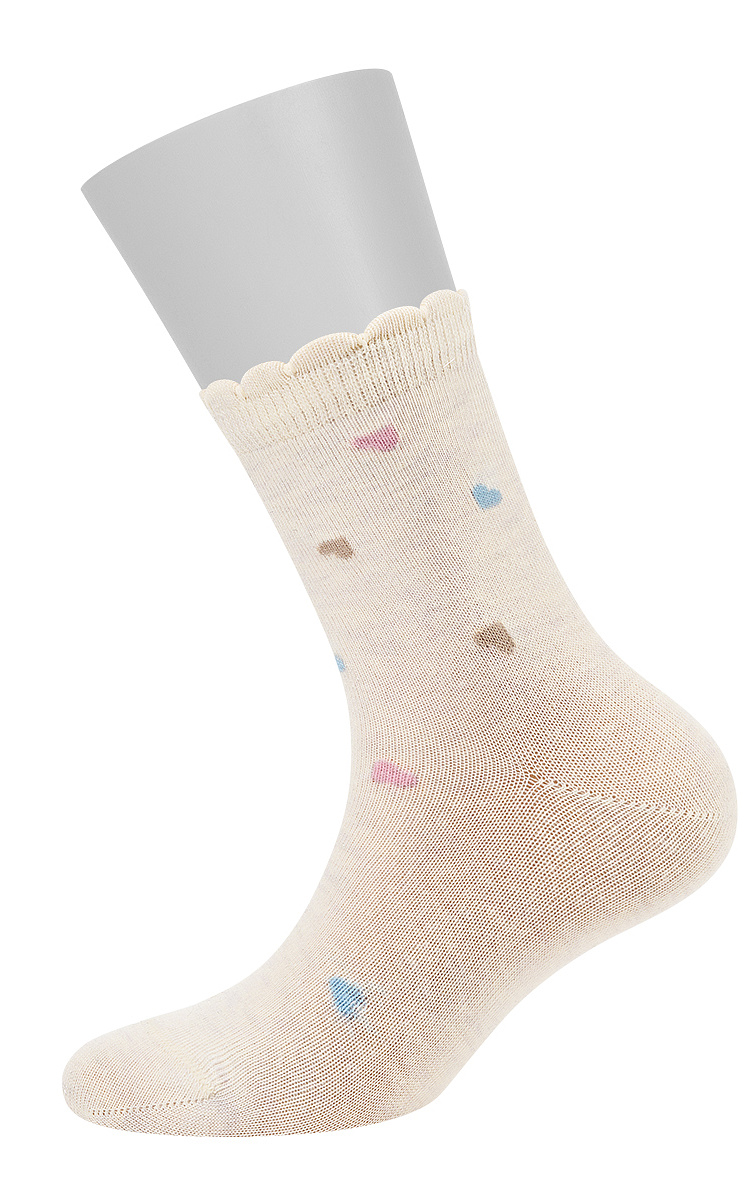 OMSA kids   Calzino 22L30 (Сердечки) с люрексом, OMSA