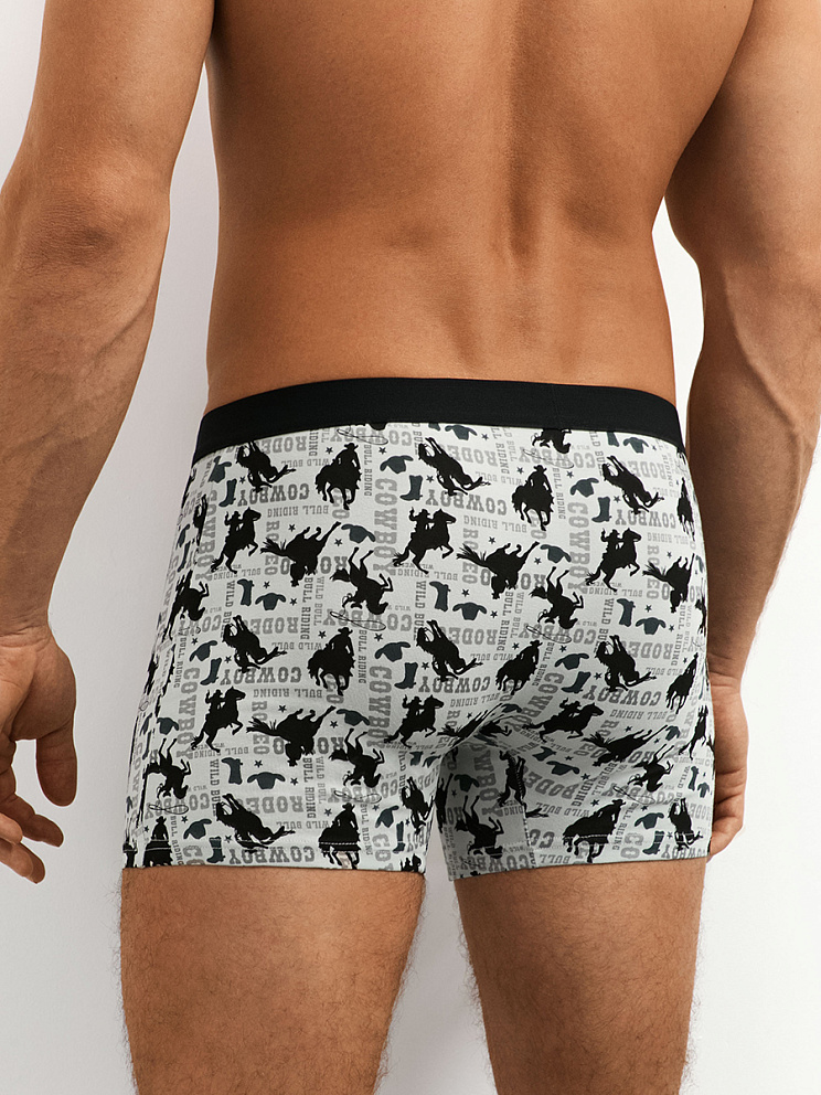  OmU 1234-25B Style Боксеры муж. с откр.резинкой, CO, OMSA