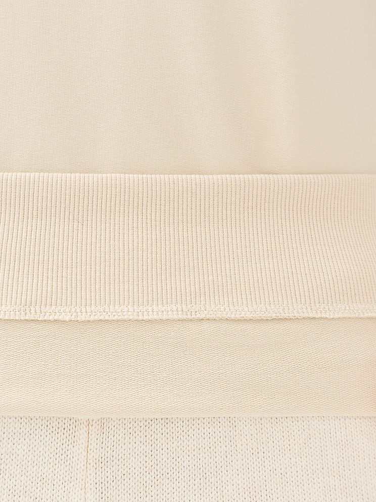 OmD 1912С Свитшот жен. свобод/кроя, CO+EL, OMSA