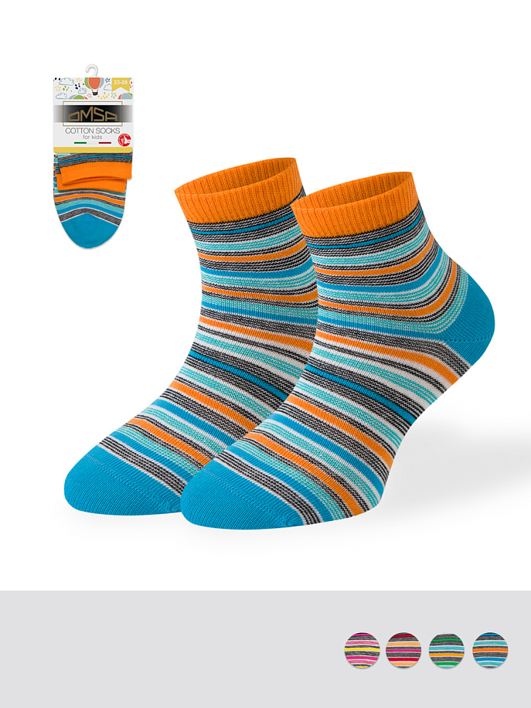OMSA kids   Calzino 21P12 в полоску, OMSA