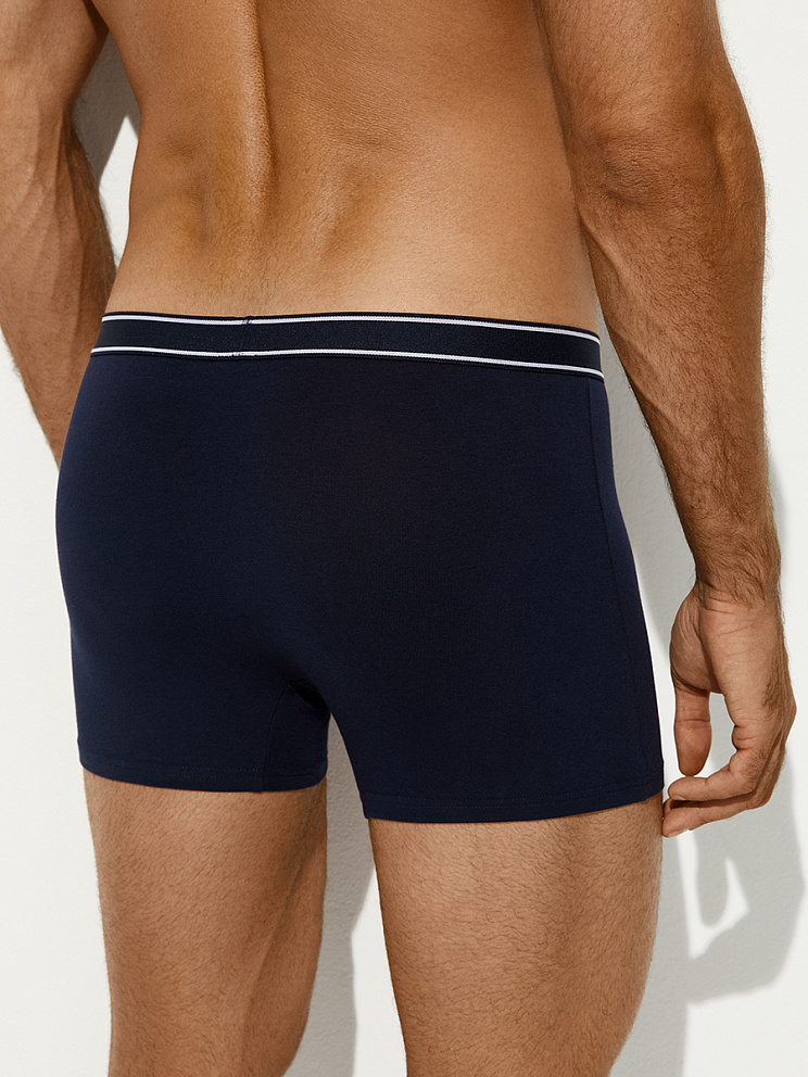 OmB 1234-25 Боксеры муж. с откр. резинкой (отделка по гульфику), CO, OMSA