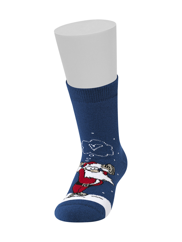 OMSA kids   Calzino 21N66 плюш (Зимний спорт), OMSA
